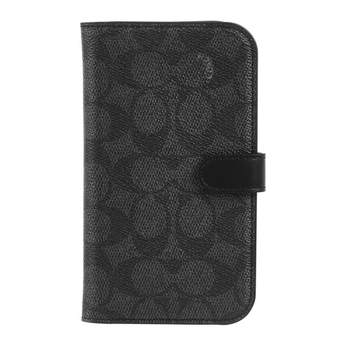 Coach Folio Signature C Case for iPhone 15 Series CH052694